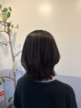 バショ(ba sho) ピンクブラウン