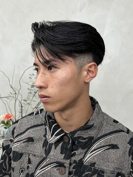 ニコトウキョウ 新宿(nico TOKYO) シャドウパーマメンズメッシュメンズパーマ波巻きパーマ韓国ヘア