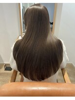 アーブル ヘアーアンドメイク(ARBRE)&nbsp;ベージュカラー髪質改善トリートメント