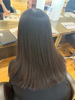 ヴァンカウンシル 清須店(VANCOUNCIL)&nbsp;夏のダメージ毛をケアする髪質改善ケアカラー#5