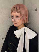 チトセ 徳山本店(CHITOSE)&nbsp;pail pink＋ layer cut