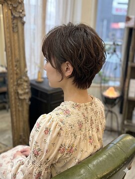 ソレイユ 新宿御苑前 (SOLEIL) フェミニンショート