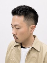 オルタナティブパレード(Alternative Parade) ベリーショート フェードカット 刈り上げ スパイキーショート