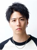 アップバングショート【ナチュラルな爽やかさ】