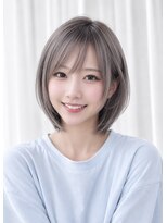 アミリー ひたち野うしく店(Amily)&nbsp;ハイライトバレイヤージュダブルカラーケアブリーチ20代30代