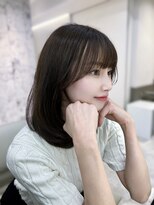 エトワ 新宿店(ETOWA) 【前髪】似合わせアイドル風顔周りカット