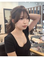 ビューネオ(VIEW NEO)&nbsp;結んで可愛い顔まわりカット/小顔カット/似合わせ/谷町四丁目