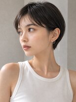 サーカス バイ ビュートリアム 青山(CIRCUS by BEAUTRIUM)&nbsp;30代40代　ショートヘア　ショートボブ　耳掛けショート