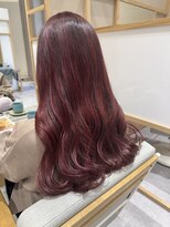 スピンヘアーフラッフィ 茨木(Spin hair fluffy)&nbsp;艶髪！暖色系カラー！