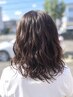 毎朝のスタイリングが楽しくなる、柔らかウェーブ♪