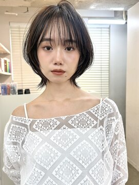 イヴォーク トーキョー(EVOKE TOKYO) レイヤーボブ/ウルフボブ/顔まわりレイヤー/ハッシュカット