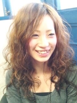 モグヘアー(mog hair) ふわふわロング♪