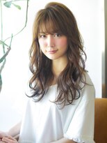 アフロート ディル(AFLOAT D'L)&nbsp;《AFLOATディル裕二朗》毛流れレイヤーでボリューミーパーマ