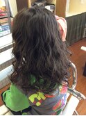 キッズパーマ^ ^