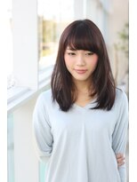 ミスエッセンス(MISS ESSENCE) 手櫛で簡単内巻き艶っとローレイヤー/ミスエッセンス竹下