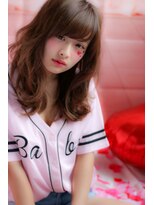 マーリャヘアー(mallia hair)&nbsp;ふわふわかわいい重軽セミディｂｙ塚本あつし