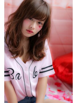 マーリャヘアー(mallia hair) ふわふわかわいい重軽セミディby塚本あつし