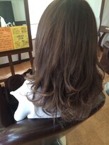 ヘアー アイスタイル(hair I.styLe) これからの季節にピッタリのアッシュ☆ロング