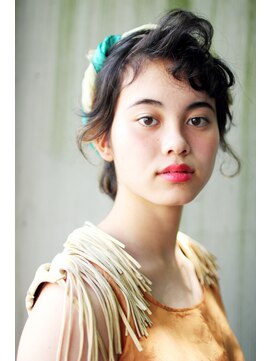 ザ ライフ(the LIFE) パーマで簡単アレンジ♪