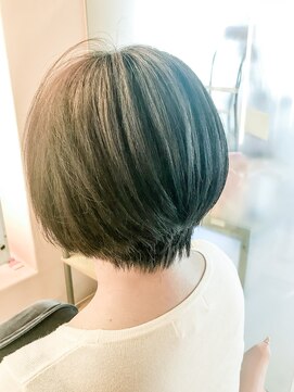 モリオ フロム ロンドン 鶴瀬店 【morio鶴瀬】お手入れ簡単マニッシュショートボブ