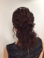 ウィッティ(Witty)&nbsp;【witty】アレンジダウンスタイル