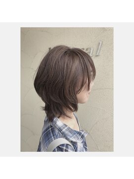 リベラル(liberal) 箕面大人女子 hair 江嶋[ウルフマッシュ]