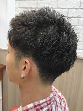 ヘアークリアー 獨協大学前店 メンズ 爽やか束感カット