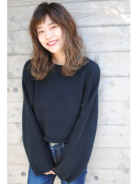 ヘア アンド メイク アートレス(Hair and Make Art less) ふわグレージュ