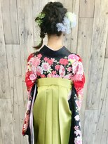ヘアースペース ムーン(Hair Space MOON) 袴や着物のヘアーセットと着付は北区表町ヘアスペースムーンで!
