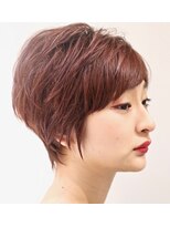 ヘア デザイン リスク(HAIR DESIGN RISK)&nbsp;【RISK 高橋勇太】シルエットが完璧な大人かわいいショート