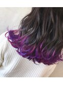 裾カラー　（バイオレット）　　