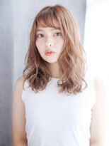 ヘアメイク ナル(hair make nalu)&nbsp;セミウエットの細かめミックスカール