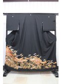 留袖ＳＴ-13　￥12200～(着付料込み)