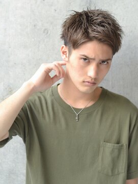 アメリア(ameria) ameria 長岡　メンズ刈り上げショート