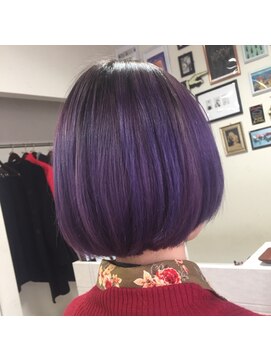 アルファ 姪浜店(alpha) ダークヴァイオレット
