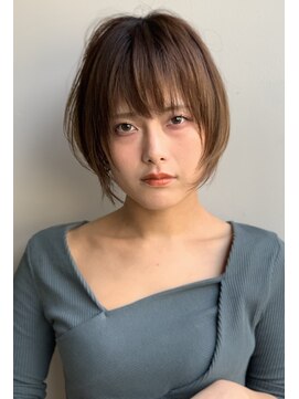 ブラウヘアアンドケア(care) ベイビーショート&シアーベージュ　　※