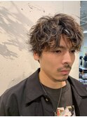 【MITSU】フェザーショートレイヤー×ハイライト×ツーブロック