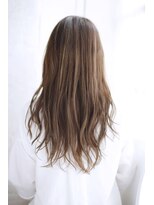 シュシュット(chouchoute)&nbsp;吉祥寺3分/前髪ココアブラウン大人かわいいフリンジウェーブ/051