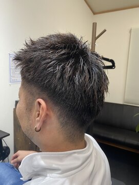 オニキス(onyx) 長めフェード