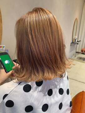 クルニエ(crenier) crenierで作るブロンドベージュ●