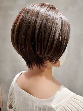 リル 7F 銀座(Rire) 【Rire-リル銀座-】小顔☆ショートボブ