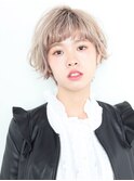 ハイトーンショート◎ スタイリスト平田