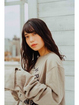 ヘアーアンドフェイス ヌンク(Hair&Face nunc) 【田町】【三田】美容室 nunc 新作スタイル