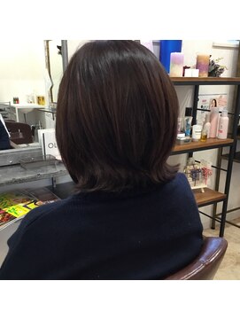 オルオル(OluOlu) 外ハネボブ♪〔八戸,田向〕