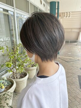 サンク ドリームプラザ店(CINQ) CINQ 骨格を綺麗に魅せるショート☆30代40代大人女性