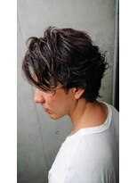 ロッサ(ROSSA)&nbsp;メンズパーマ/ニュアンスパーマ/フェザーパーマ/リクルートヘア