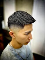 ミッチェル(MiCCHEL)&nbsp;フェード　ショートスタイル