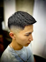 ミッチェル(MiCCHEL) フェード ショートスタイル