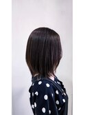 ミディアムボブ