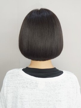 アルファタッチ 静岡店(alpha touch) ツヤっとマルっとショート